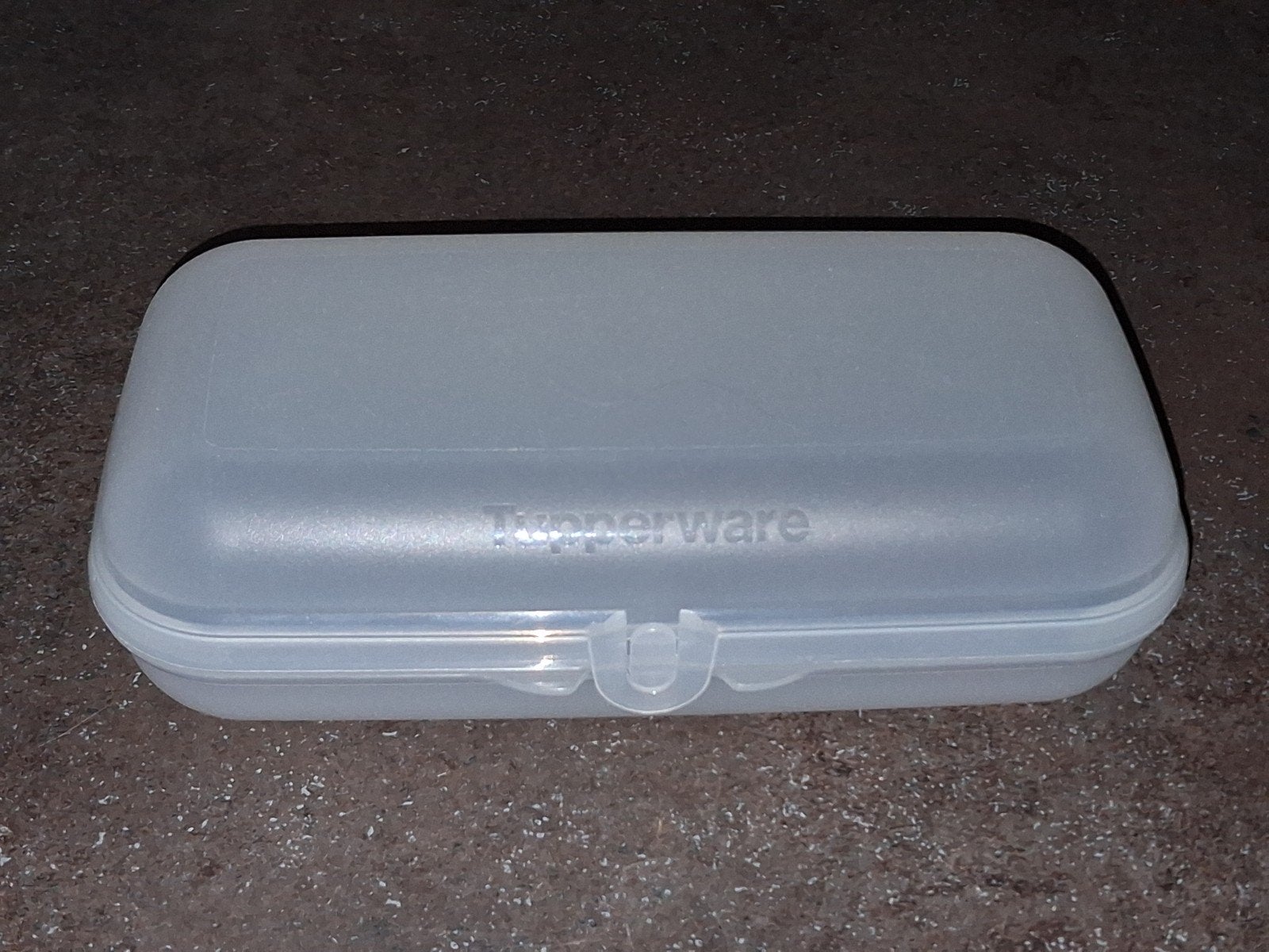 tupperware clipbox wit / lunch / voorraad, Ophalen of Verzenden, Wit