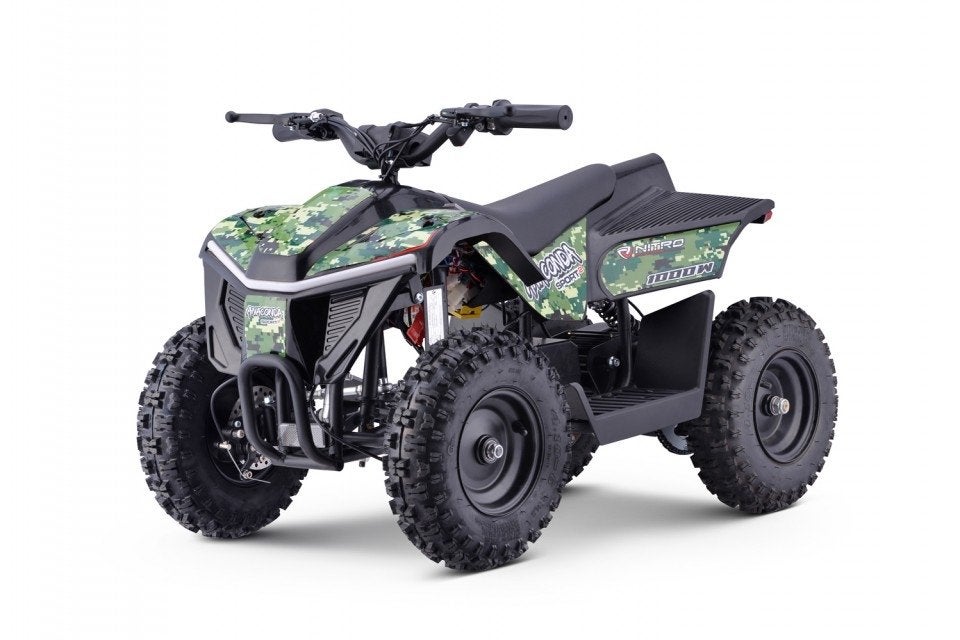 Elektrische kinderqaud atv quad 1000w of benzine kinderquads, Bruchteweg 100, 11 kW of minder, Info@patoni.eu, Gepard