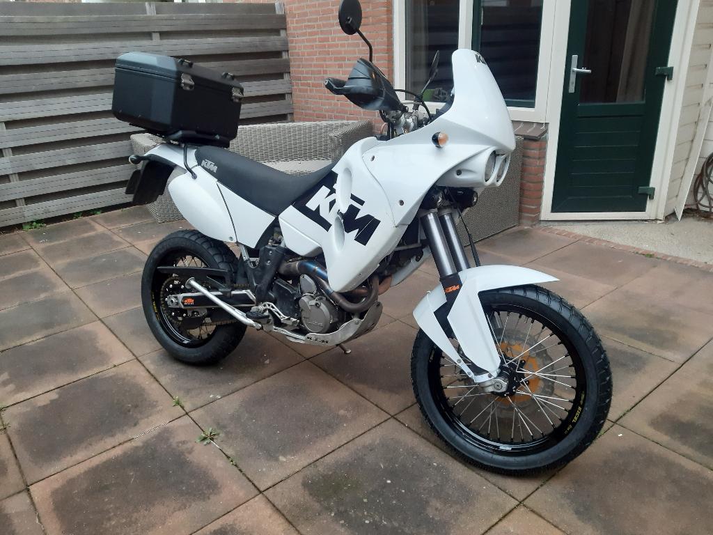 Onderdelen KTM LC4 Adventure Akra, Keihin FCR, Haan wheels, Ophalen, Gebruikt