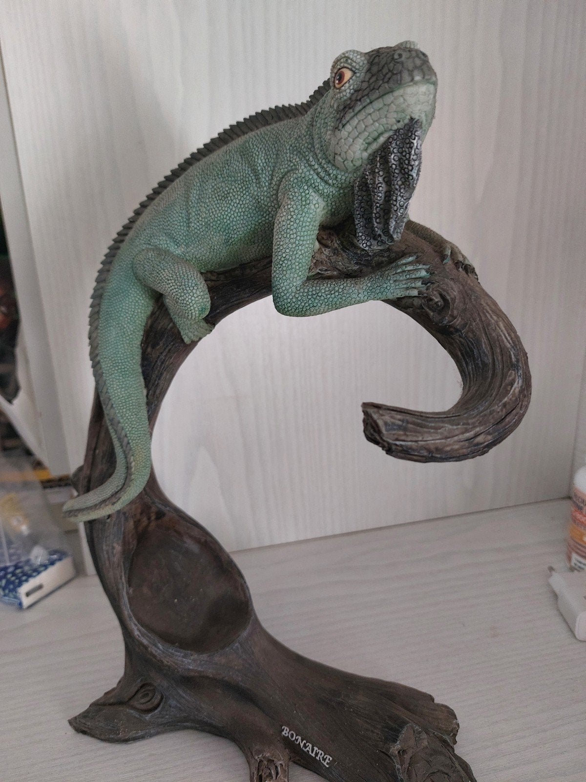 LEGUAAN KUNSTSTOF, Dieren en Toebehoren, Reptielen en Amfibieën, Slang, 0 tot 2 jaar