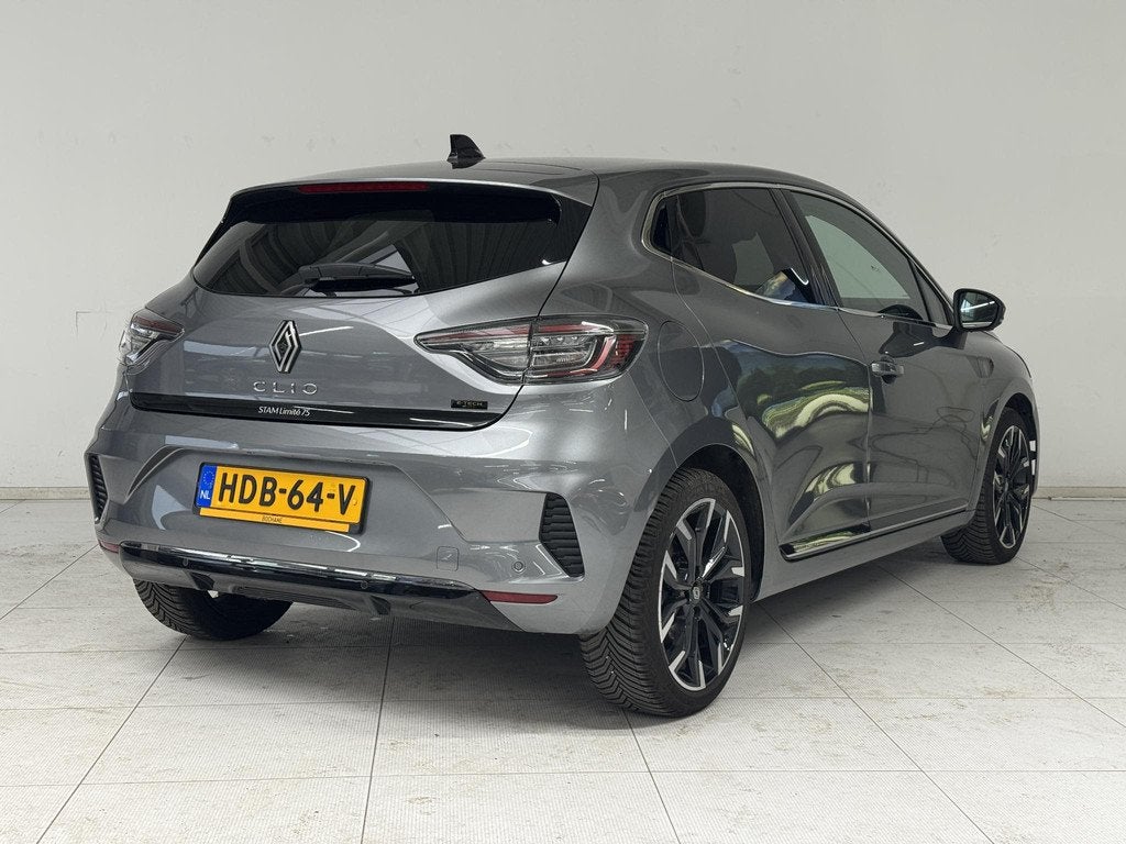 Renault Clio 1.6 E-Tech Full Hybrid 145 Techno | STAM Limit, Auto's, Gebruikt, Met garantie (alle), Leder en Stof, 23 km/l