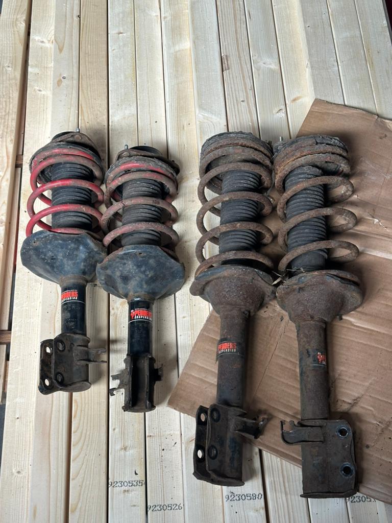 Pedders Suspension Subaru Forester, Ophalen, Subaru