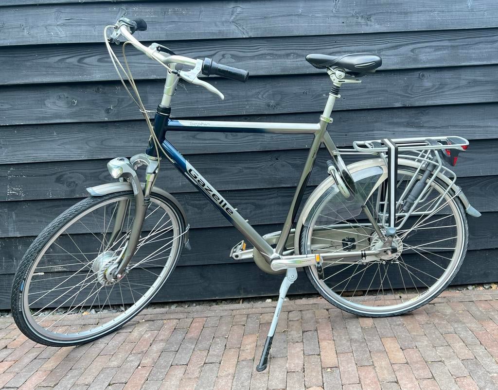 Gazelle Saphire Goldline - H61 cm, Ophalen, Gebruikt, Versnellingen, Gazelle