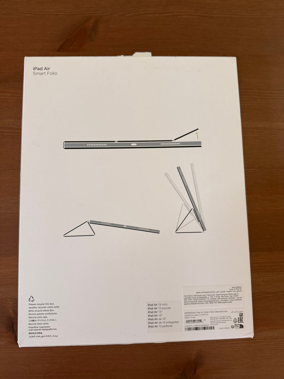 Foto 18 van Apple Ipad Air (2025) 13-inch (M3) WI-FI 128 GB + Folio