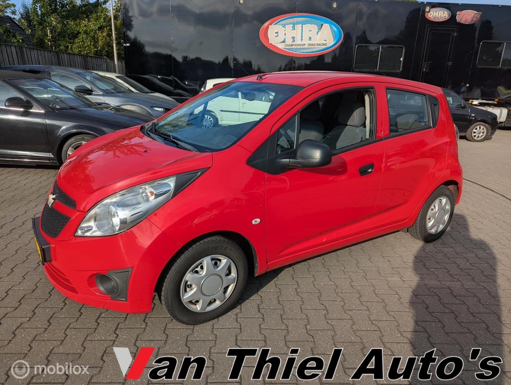 Chevrolet Spark 1.0 16V AIRCO, Auto's, Voorwielaandrijving, Gebruikt, 4 cilinders, 68 pk