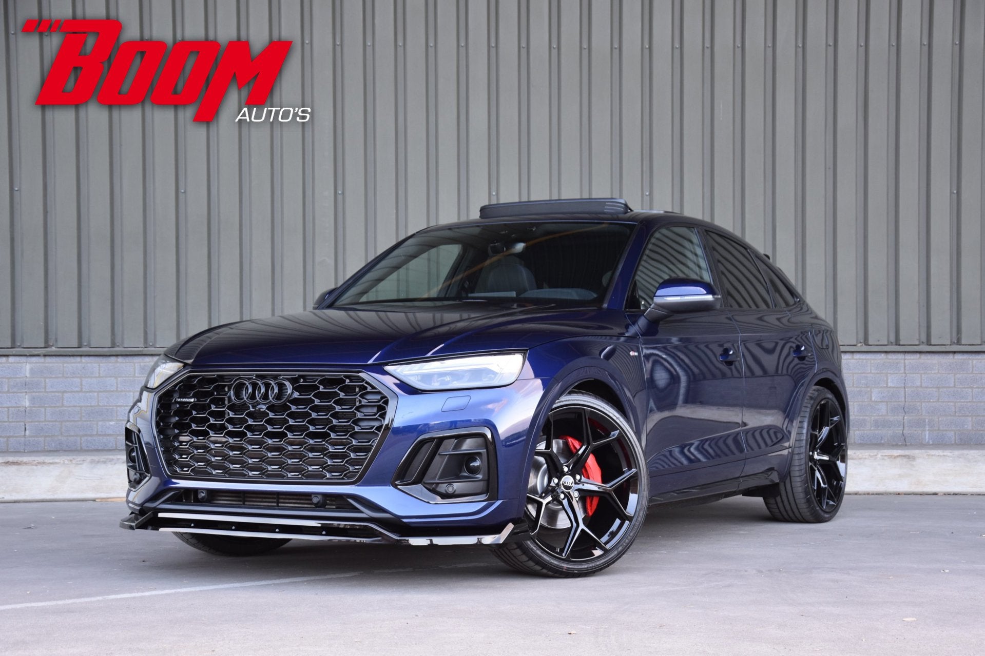 Audi Q5 Sportback 50 TFSI e S edition SQ5 Stijl PANODAK| B&O, Automaat, Automatische klimaatregeling, Gebruikt, 4 cilinders