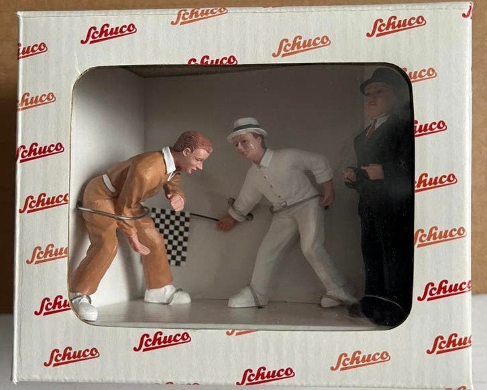 Schuco Figurenset 1:24 ongeveer 8cm, Ophalen of Verzenden, Nieuw