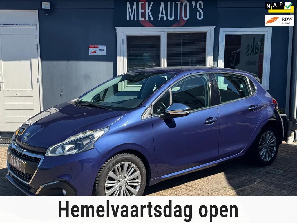 Peugeot 208 1.2 PureTech Blue Lease|Cruise|Navi|Climate|Nap|, Voorwielaandrijving, Stof, Gebruikt, 1199 cc
