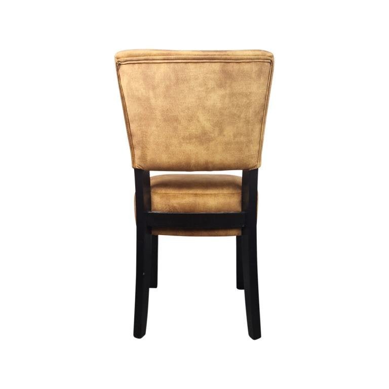Lisa Rome horeca stoelen velour oker  GROTE VOORRAAD 336, Bruin, Nieuw, Ophalen of Verzenden, Vijf, Zes of meer stoelen