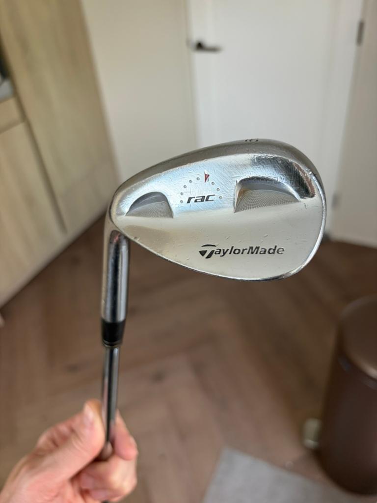 Taylormade RAC 56 graden wedge | LINKSHANDIG!, Ophalen of Verzenden, Gebruikt, Club, Overige merken