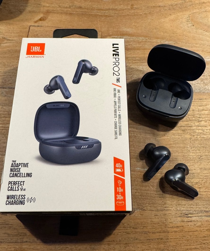 JBL LIVE PRO2 TWS, In-ear, Gebruikt, JBL, Bluetooth