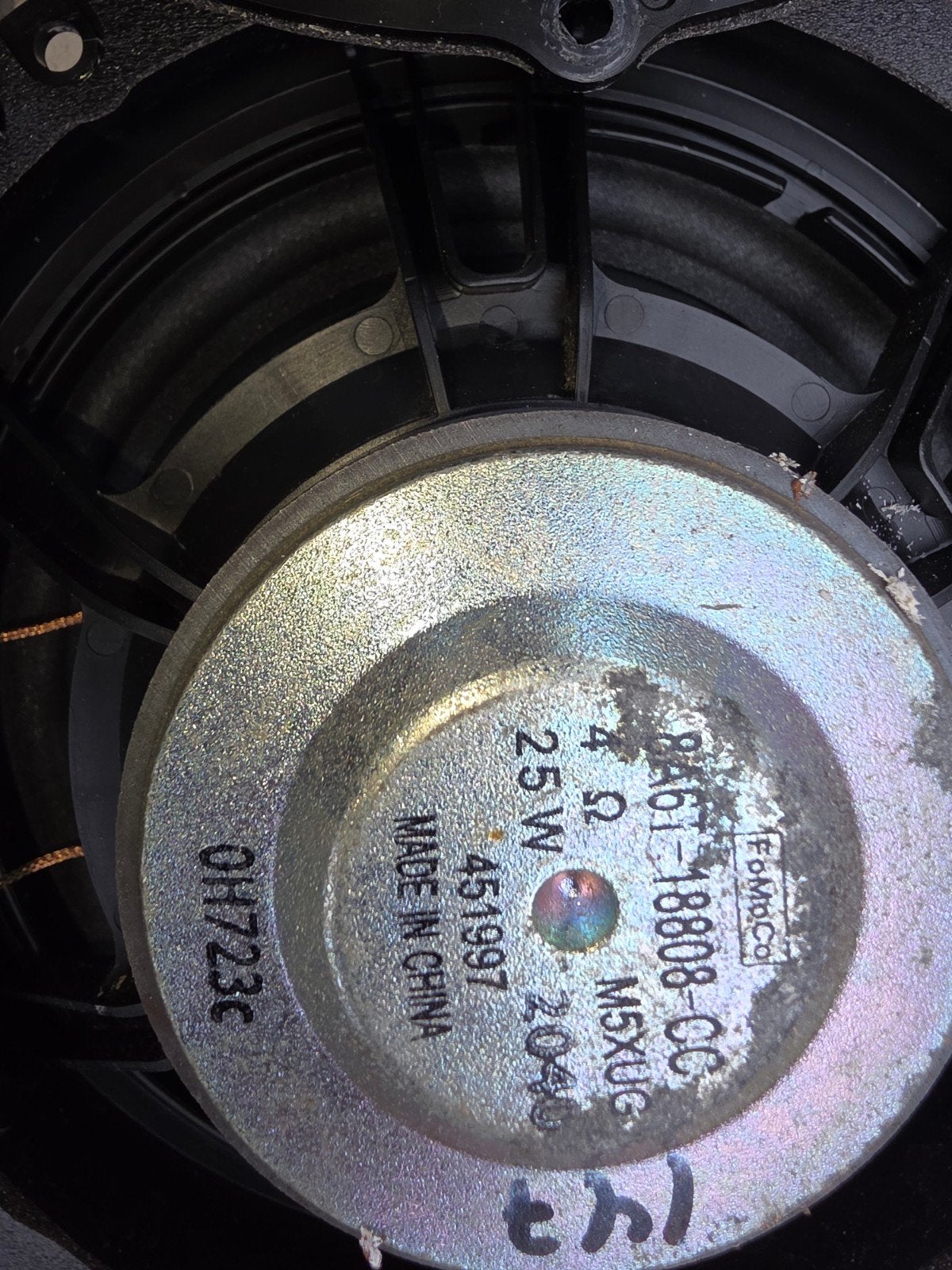 4 speaker + 2 tweeters, Auto diversen, Ophalen, Zo goed als nieuw