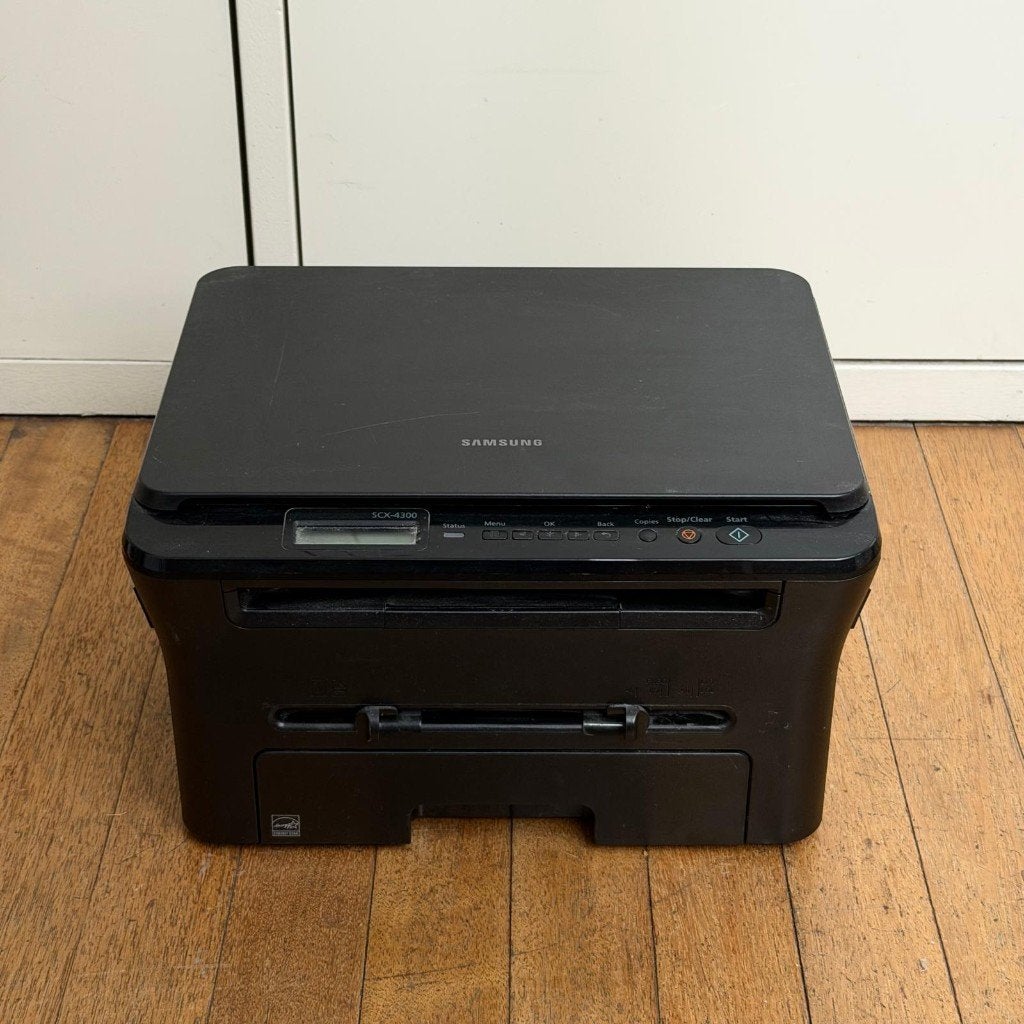Samsung SCX-4300 – Zwart-wit laserprinter en Scanner, Ophalen, Gebruikt, All-in-one, Samsung