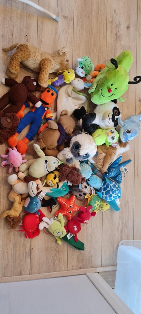 Partij knuffels, Ophalen of Verzenden, Zo goed als nieuw, Overige typen