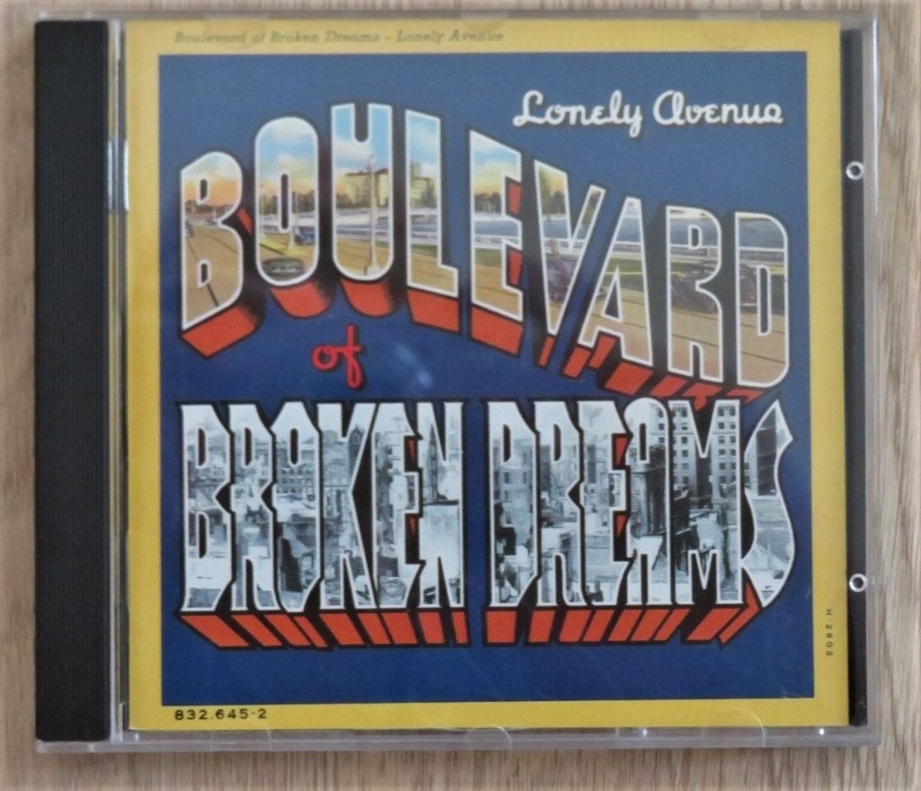 CD Boulevard of Broken Dreams: Lonely Avenue, Ophalen of Verzenden, Zo goed als nieuw