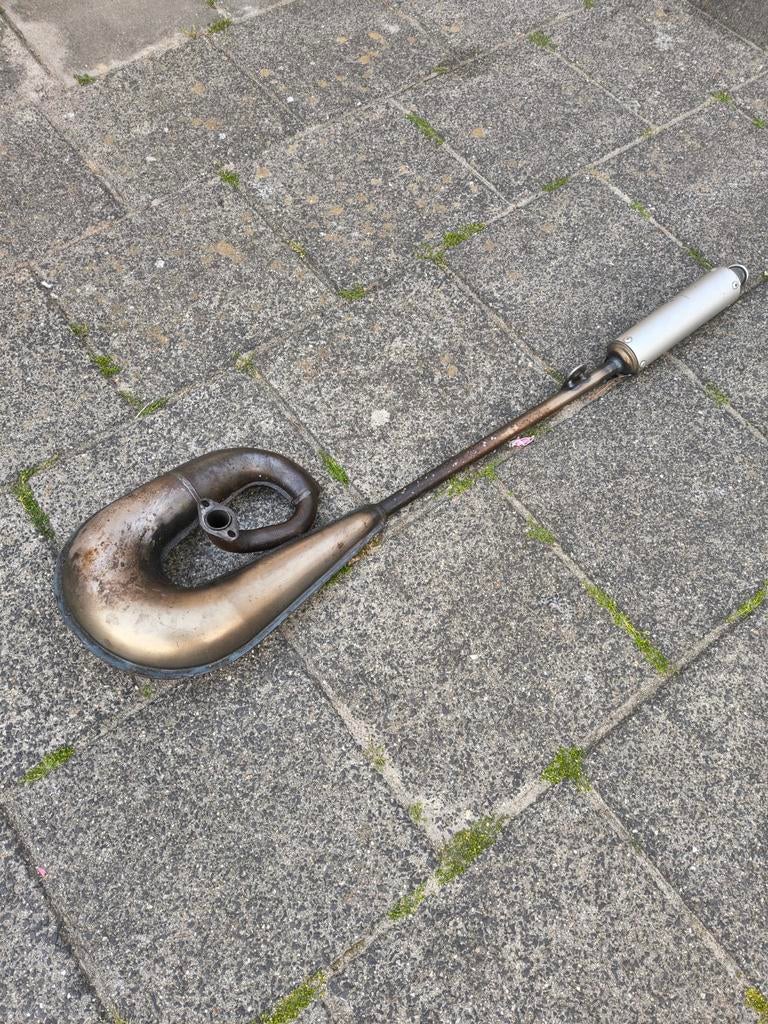 Uitlaat puch, Ophalen of Verzenden, Uitlaat