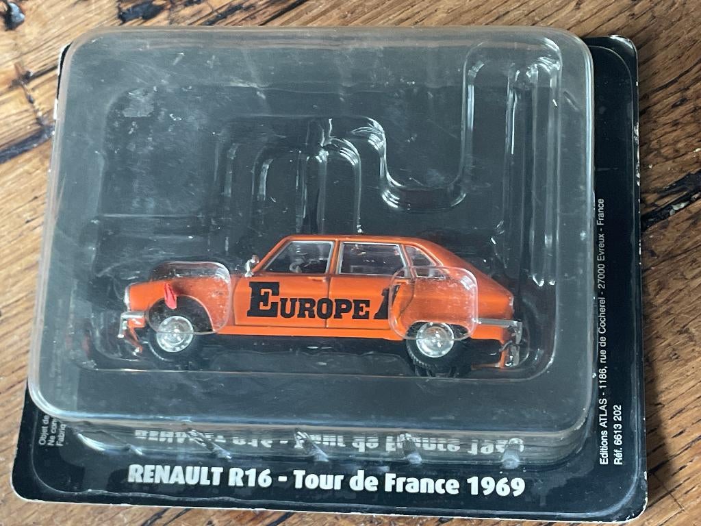 Renault 16 Tour De France, Ophalen of Verzenden, Nieuw, Auto, Overige merken