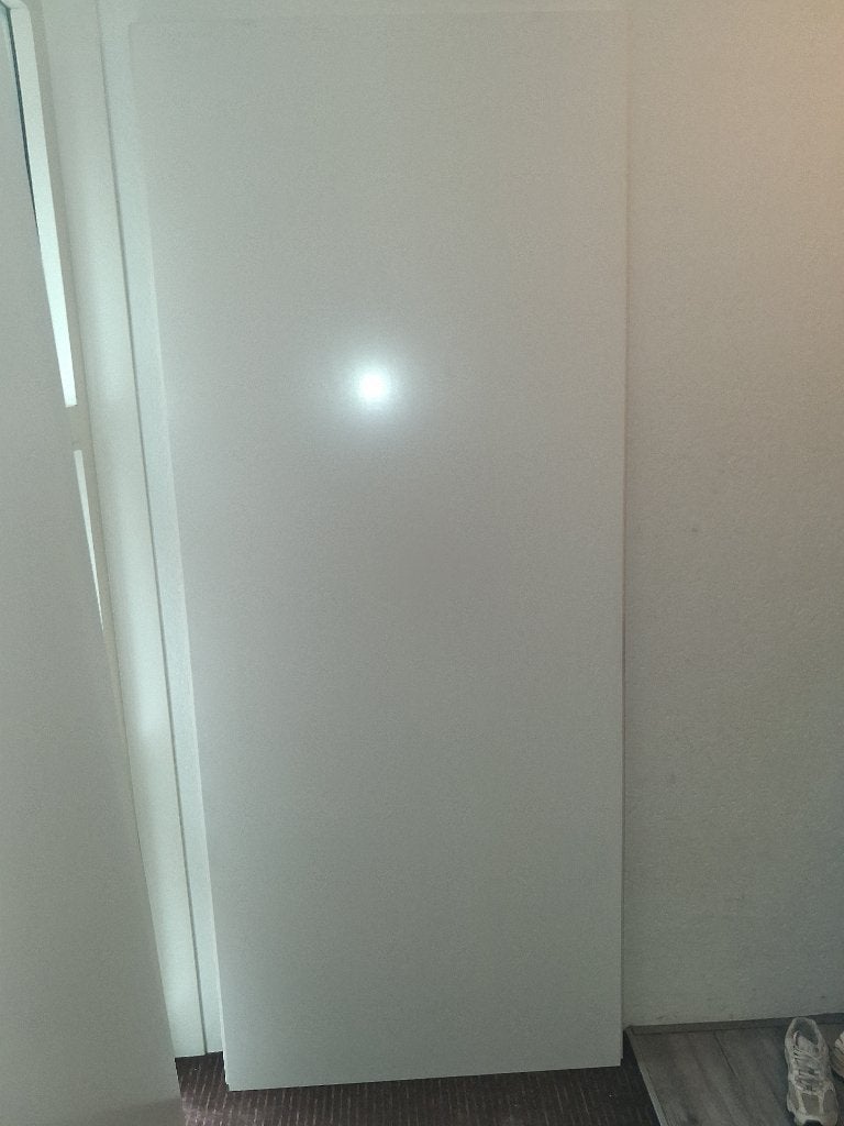 Svedex opdekdeur 93x231 nieuw rechts draaiend, 80 tot 100 cm, 215 cm of meer, Binnendeur, Nieuw