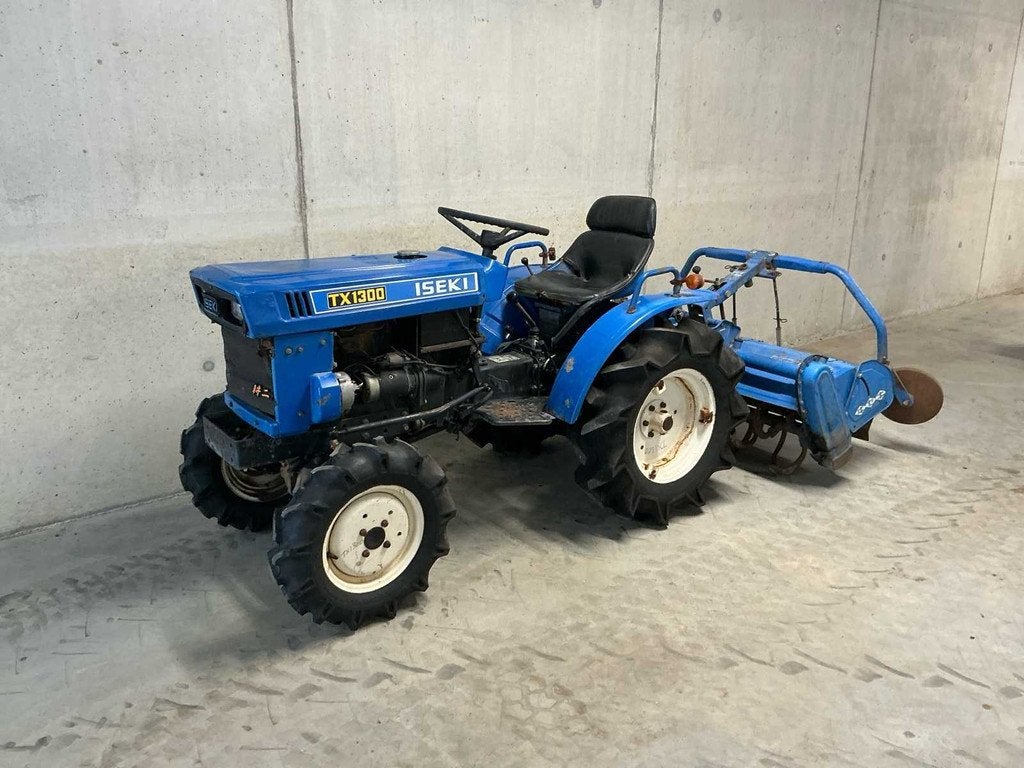 Iseki TX1300 Minitractor, Overige typen