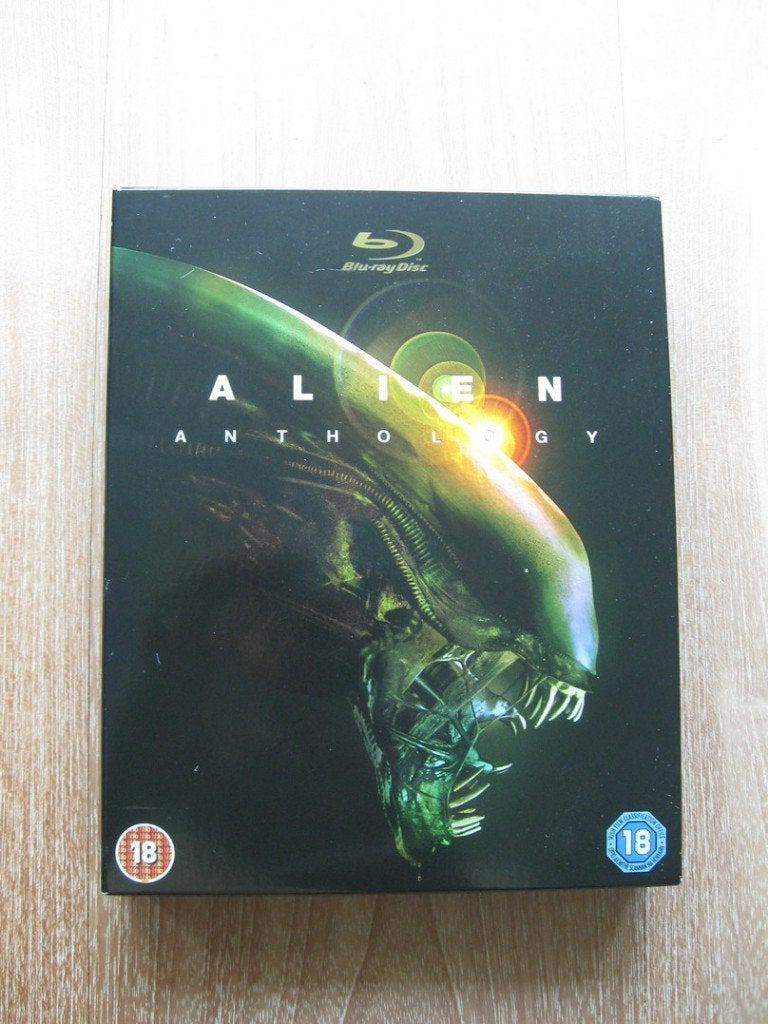 Blu-ray (6 Discs) Alien Anthology Sigourney Weaver, Engels, Vanaf 16 jaar, Nederlands, Film