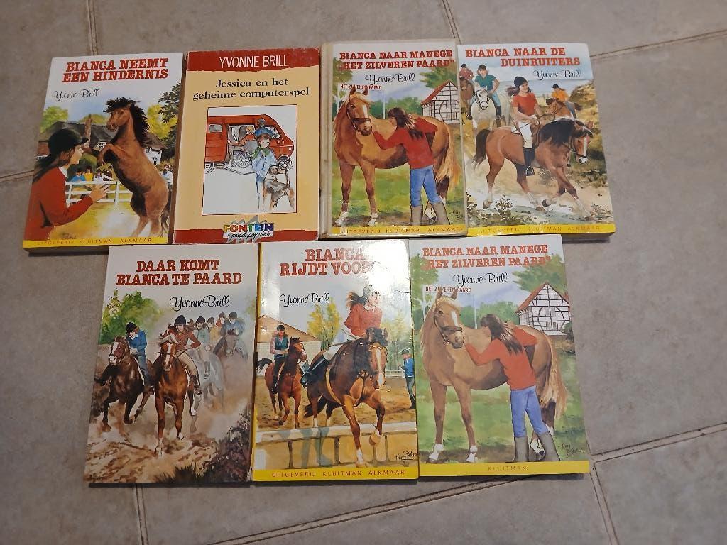 6 boeken van Yvonne Brill, ook los te koop, Boeken, Ophalen of Verzenden, Zo goed als nieuw, Yvonne Brill