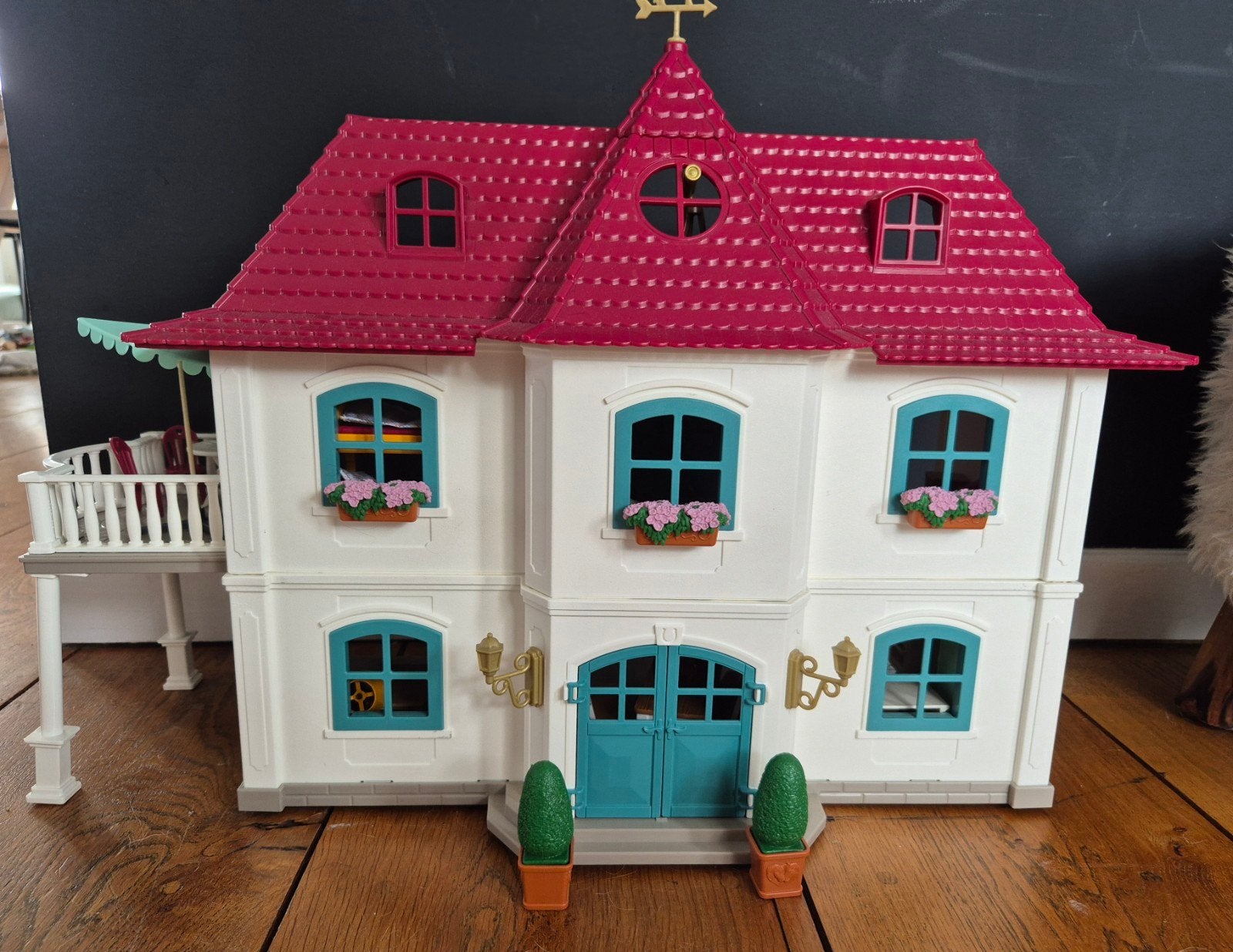 Schleich Horse Club Groot Paardenhuis, set 42551, Ophalen of Verzenden, Zo goed als nieuw, Jongen of Meisje