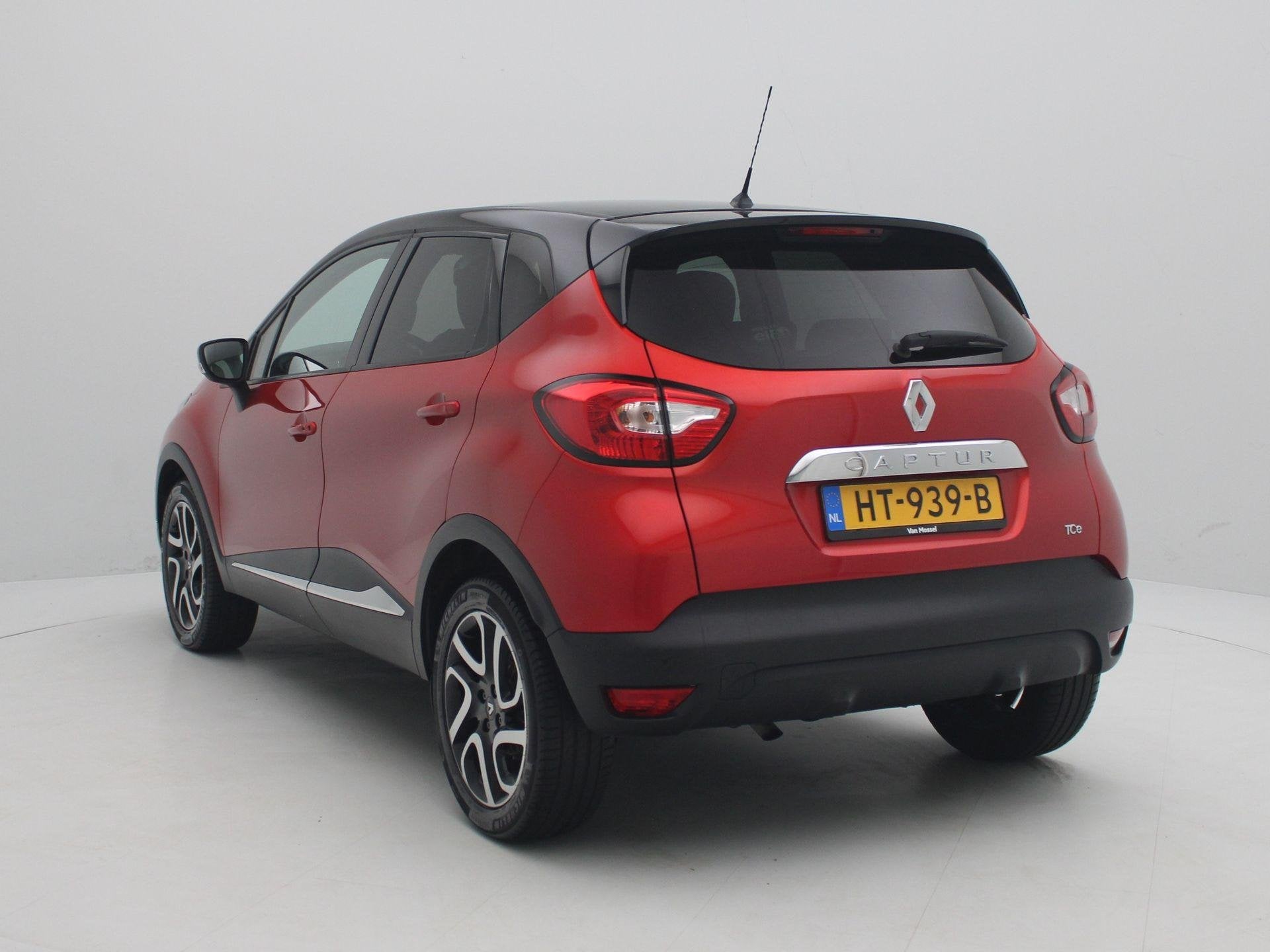 Renault Captur TCe 90 Dynamique | R-Link Navigatie met bluet, Auto's, Renault, Voorwielaandrijving, 898 cc, Stof, Gebruikt