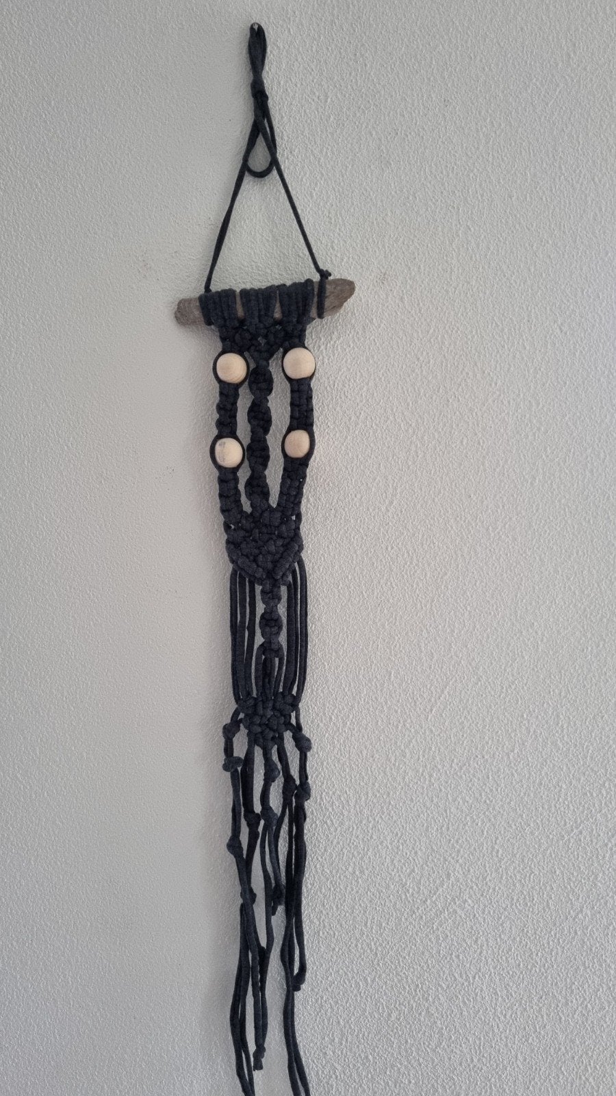 MACRAME DECORATIE, Nieuw, Ophalen of Verzenden, Natuurlijk materiaal, 15 cm