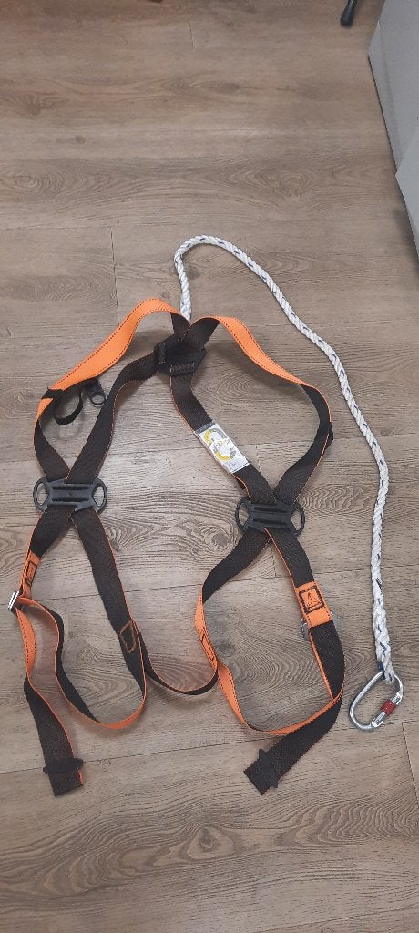 val beveiliging/ val harnas, Doe-het-zelf en Verbouw, Ophalen of Verzenden, Zo goed als nieuw