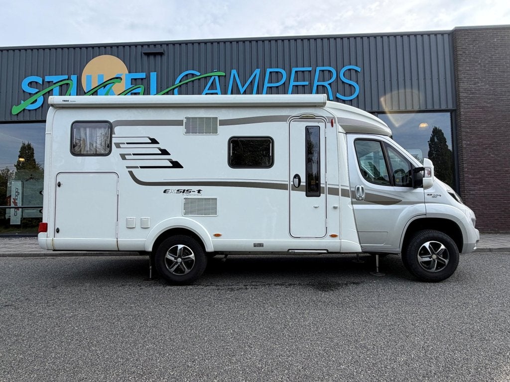 Hymer Exsis-T 578 EXP LEVELSYSTEEM, Fiat, Tot en met 2, 6 tot 7 meter, Bedrijf
