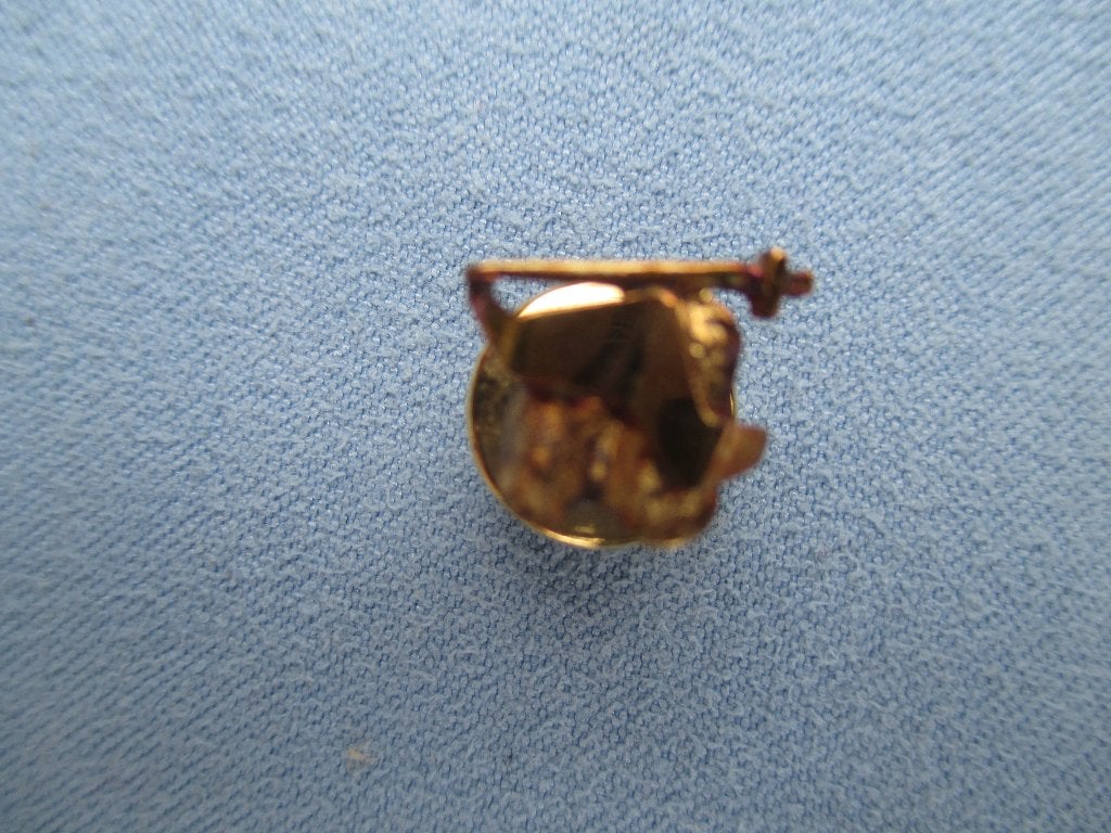 Button met afbeelding zwaard., Verzamelen, Ophalen of Verzenden, Zo goed als nieuw, Overige onderwerpen, Button
