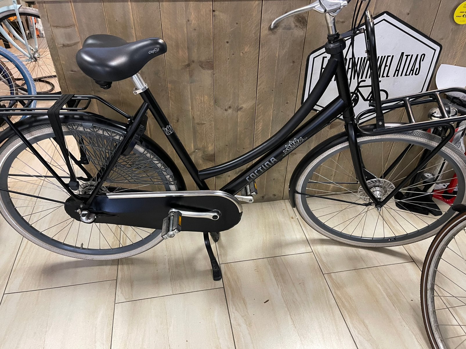 Cortina transport fiets 28 inch 3 versnellingen maat 57 cm, Ophalen, Versnellingen, 56 cm of meer, Zo goed als nieuw
