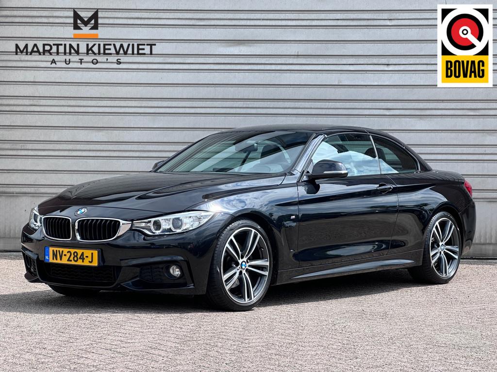 BMW 4-serie Cabrio 430i Centennial High Executive|M-Sport|Tr, Auto's, Automaat, Achterwielaandrijving, Gebruikt, 4 stoelen