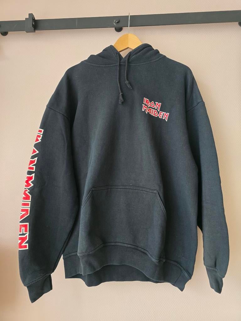 Vintage 2003 Iron Maiden Hoodie The Trooper XL, Verzamelen, Ophalen of Verzenden