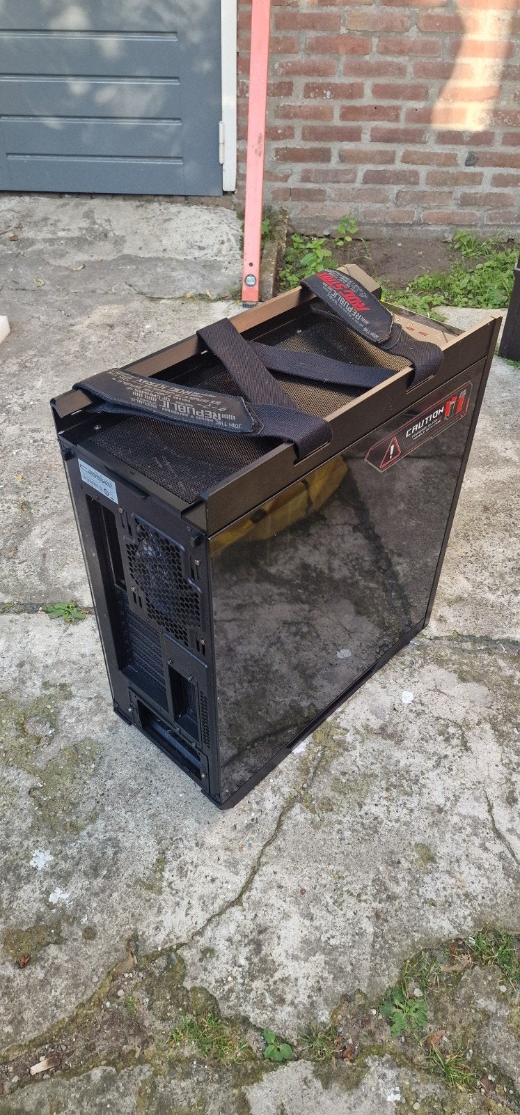 Helios computerhuis, Ophalen