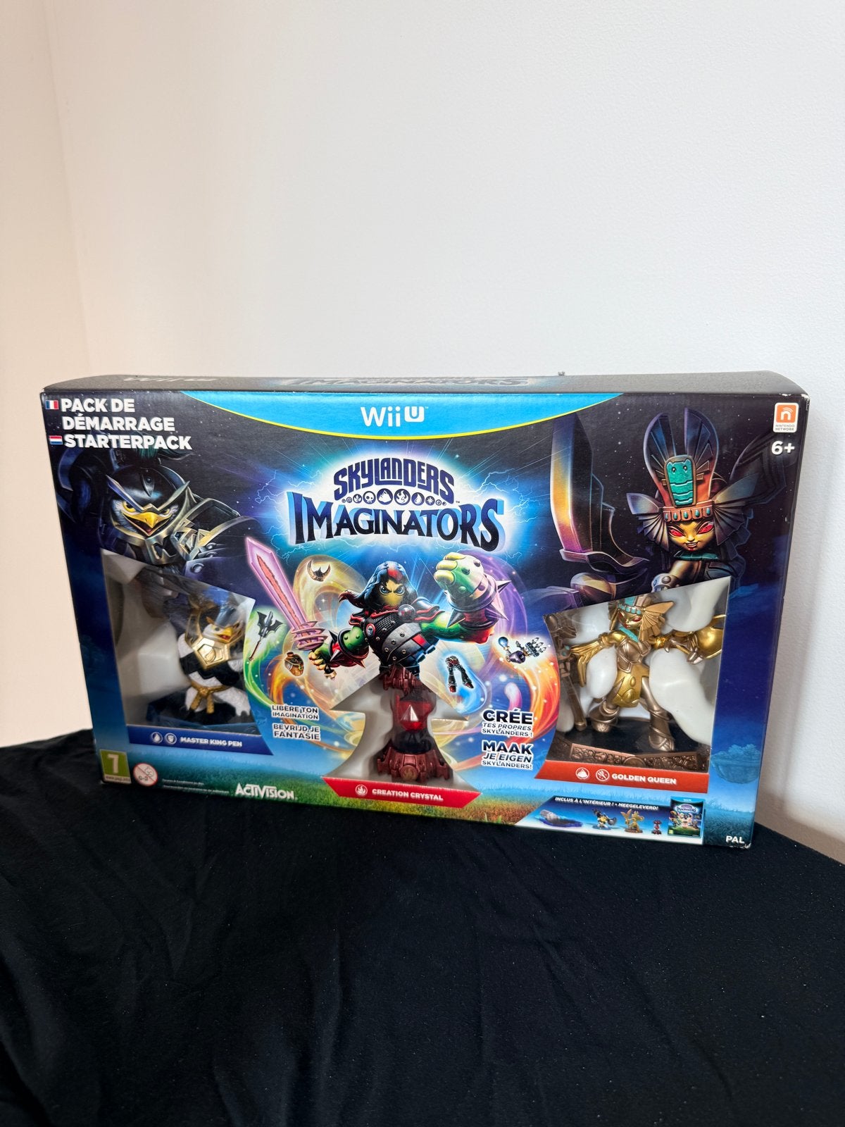 Skylanders Imaginators Starter Pack Wii U, Ophalen of Verzenden, Nieuw, Zonder controller, Met games