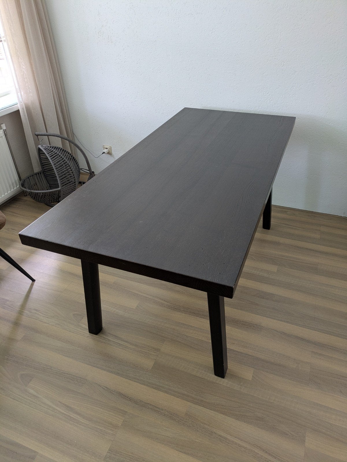 Eettafel, Ophalen, Gebruikt, 100 tot 150 cm, 50 tot 100 cm