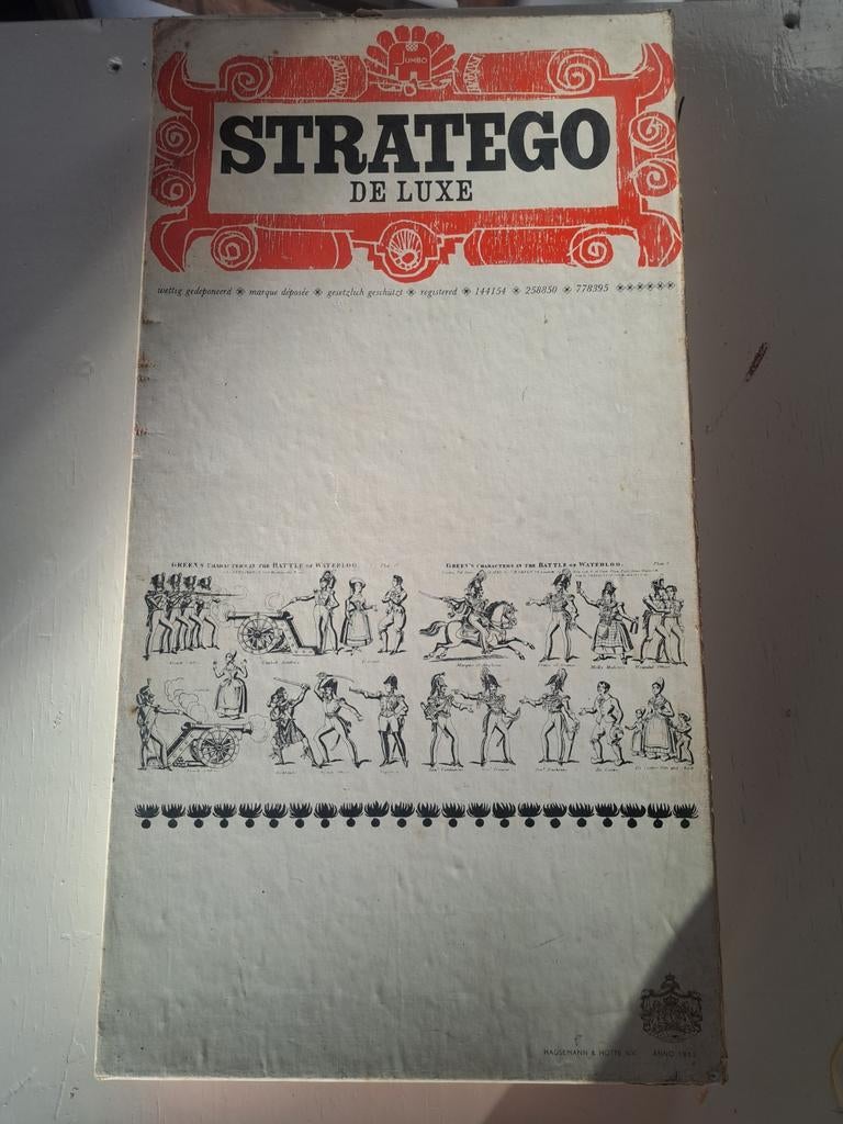 Stratego, Ophalen of Verzenden
