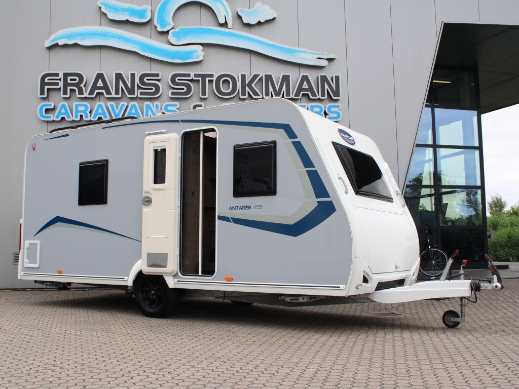 Caravelair Antares Titanium 455 Voortent Mover Ultraheat Hor, Rondzit, Bedrijf, Overige typen, Schokbreker