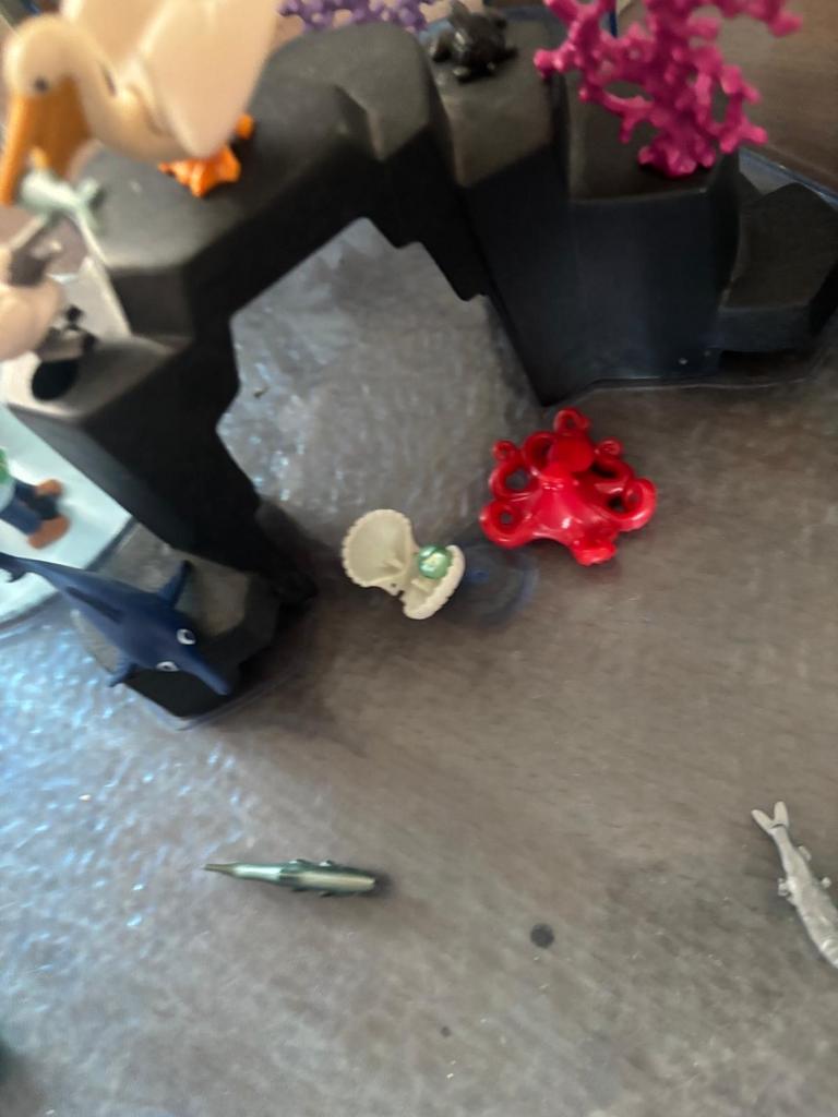Playmobil Aquarium Speelset met Dieren en Figuren, Kinderen en Baby's, Speelgoed | Playmobil, Ophalen of Verzenden, Zo goed als nieuw