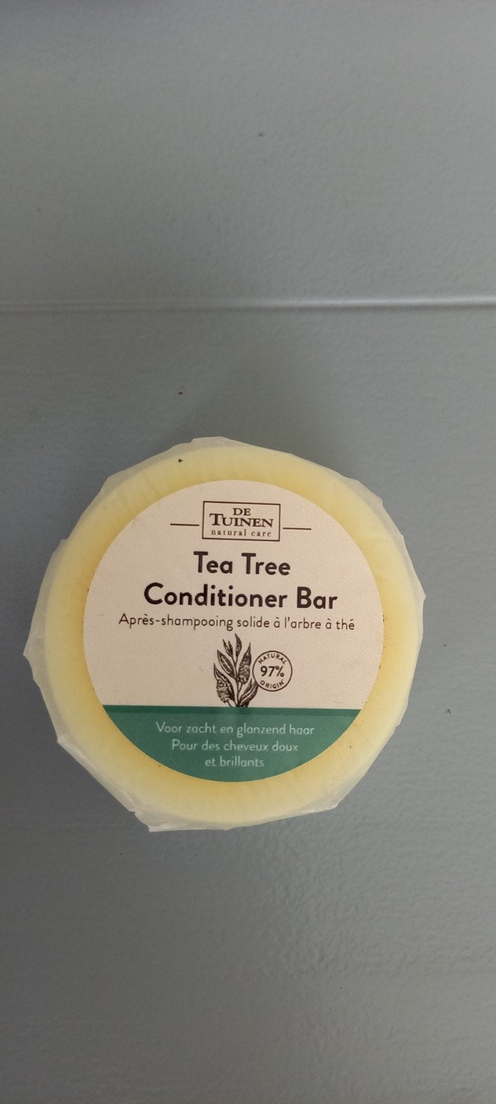 Tea Tree conditioner bar, Ophalen of Verzenden, Nieuw, Bad & Douche