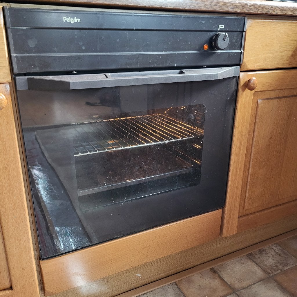 Pelgrim oven, perfect werkend., Minder dan 45 cm, Gebruikt, Hete lucht, Pelgrim