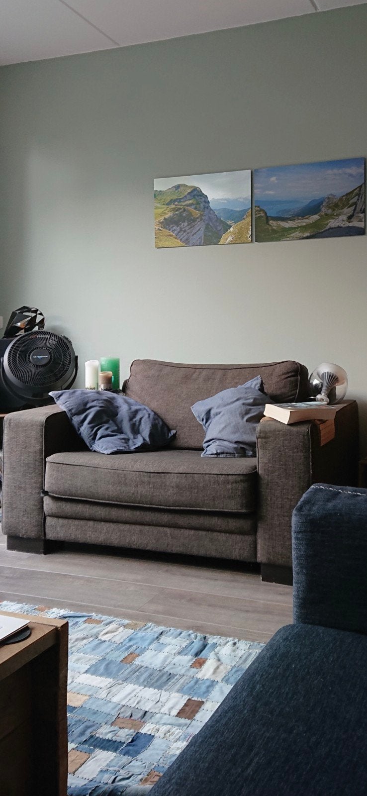 Montèl Lausanne Loveseat - Comfortabele 1,5-zits Bank, Ophalen, Gebruikt, 75 tot 100 cm, Minder dan 150 cm