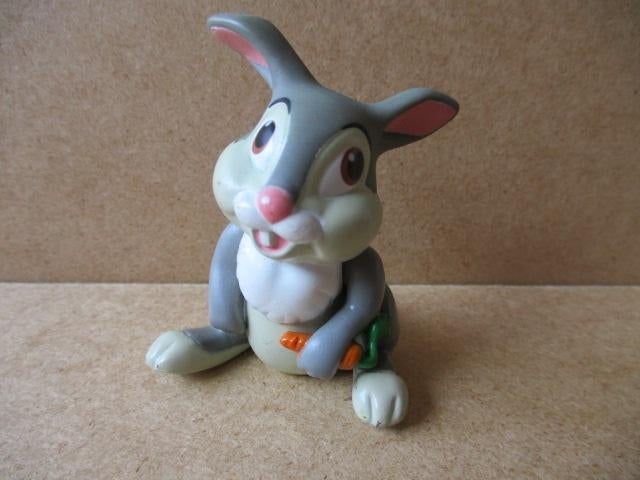 adv10116 bambi poppetje 1, Ophalen, Bambi of Dumbo, Gebruikt, Beeldje of Figuurtje