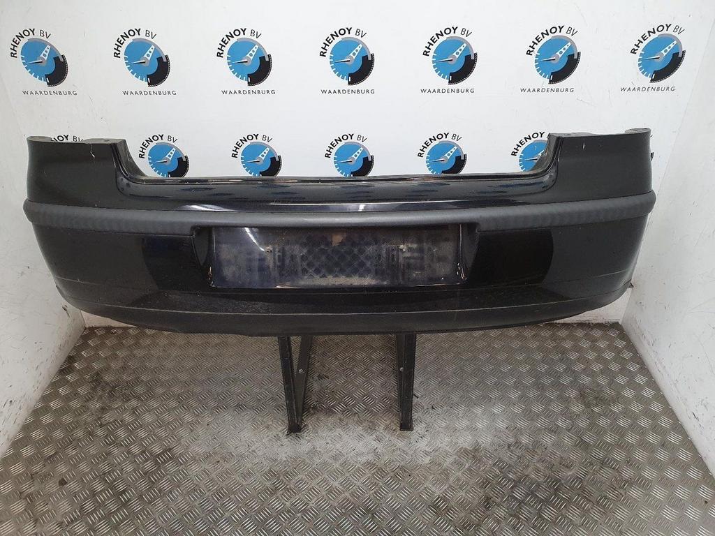 VOLKSWAGEN POLO 1.2 Easyline BUMPER ACHTER 2009, Gebruikt, Ophalen of Verzenden, Stiba lid, Achter