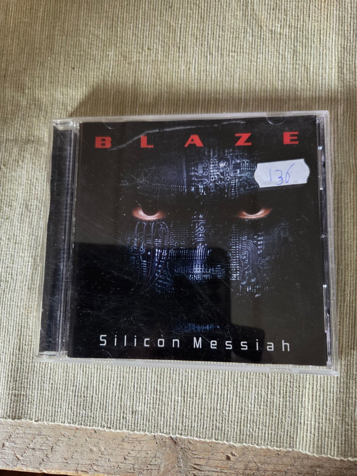 Blaze - Silicon Messiah CD (Heavy Metal), Ophalen of Verzenden