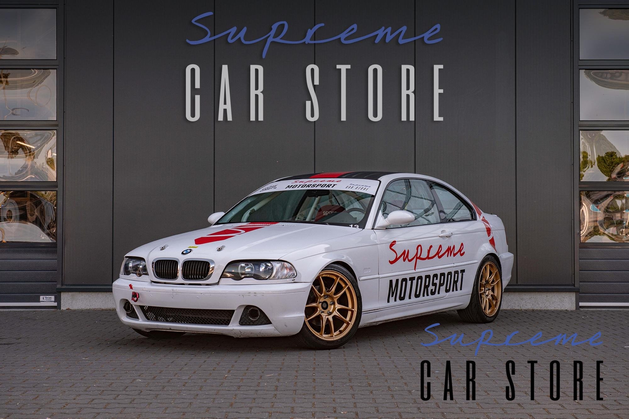 BMW 3-serie 328Ci Coupé Tracktool I Trackday Auto I Te koop, Auto's, Gebruikt, 1370 kg, Sportstoelen, Wit