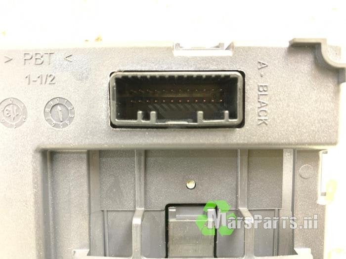 Kaartlezer (slot) van een Renault Clio, Gebruikt, -, Renault, -
