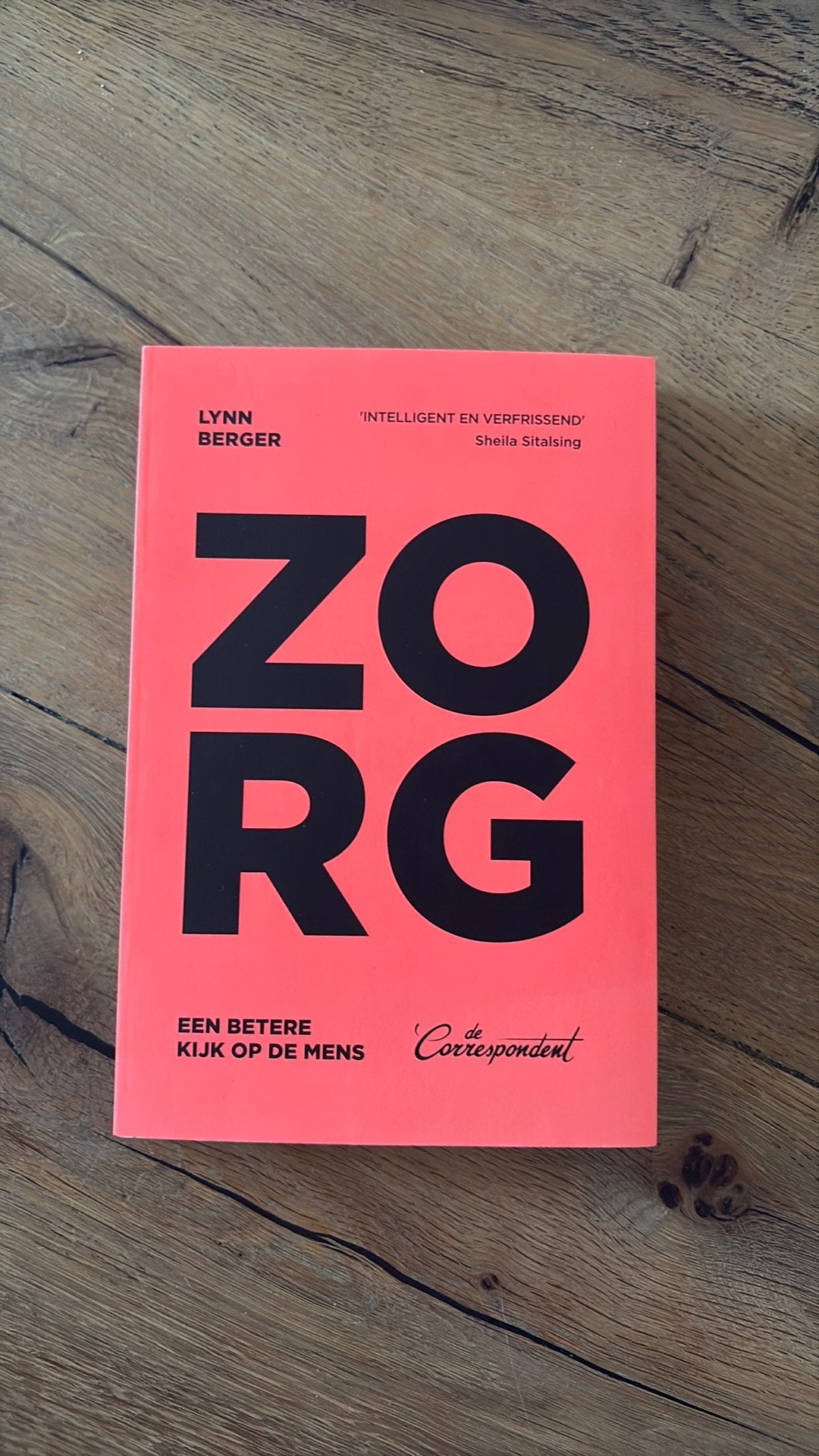 Zorg boek lynn berger, Boeken, Ophalen of Verzenden, Beta, Zo goed als nieuw, HBO