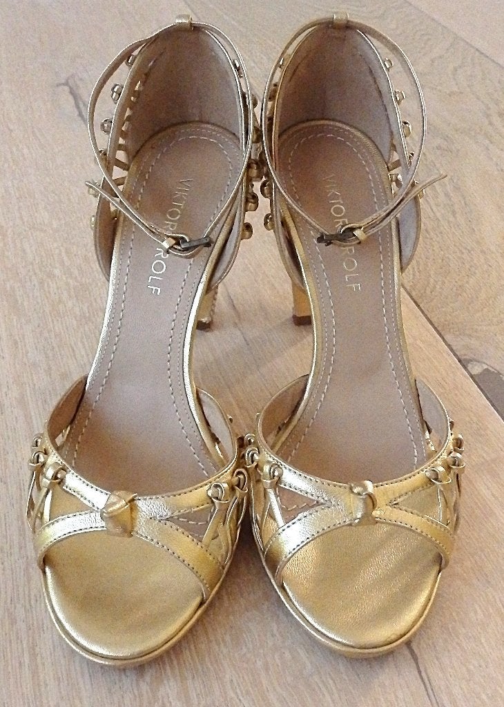 VIKTOR & ROLF Heel, Made in Italy, Overige kleuren, Ophalen of Verzenden, Schoenen met hoge hakken